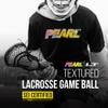 PEARL LT Textured Lacrosse Balls by Guardian Innovations, 100 Pack - SEI Certified Meet NOCSAE Standards for Games. Official Game Balls of Top NCAA Programs, Tournaments and Leagues - White view 2