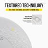 PEARL LT Textured Lacrosse Balls by Guardian Innovations, 100 Pack - SEI Certified Meet NOCSAE Standards for Games. Official Game Balls of Top NCAA Programs, Tournaments and Leagues - White view 4