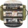 Dakine Mission Street Pack 25L - Utility Green, One Size view 4