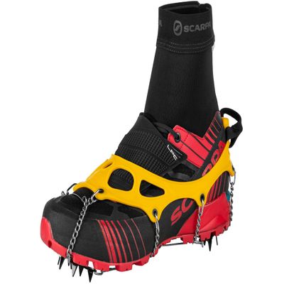 Grivel Explorer Light Traction Micro Crampon Spikes, Great for Mud, Snow, and Ice, Large