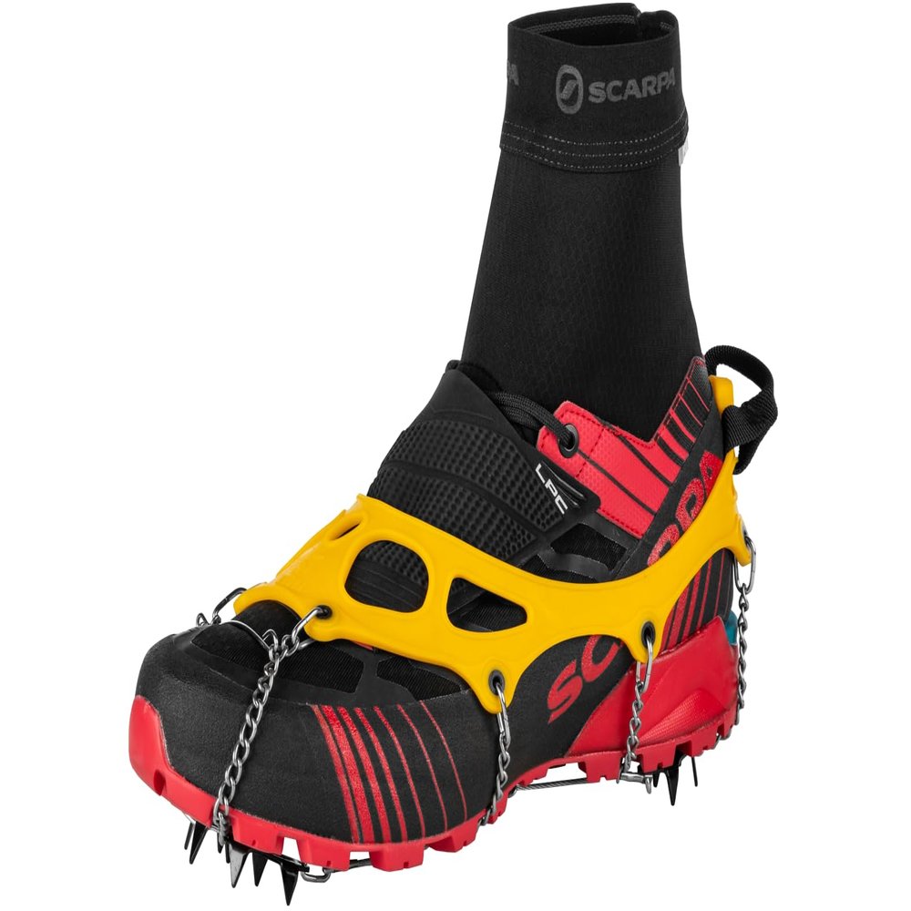 Grivel Explorer Light Traction Micro Crampon Spikes, Great for Mud, Snow, and Ice, Large