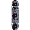 Darkstar Skateboards Goth Girl Black Complete Skateboard First Push - 7.87" x 31.7" view 1