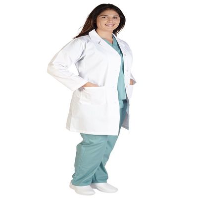 ACTIVE UNIFORMS Womens lab Coat - Lab Coat (5X-Large)