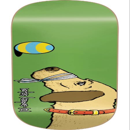 101 Boards Skateboards Natas Kaupas Dog Skateboard Deck - 7.88" x 31.9"