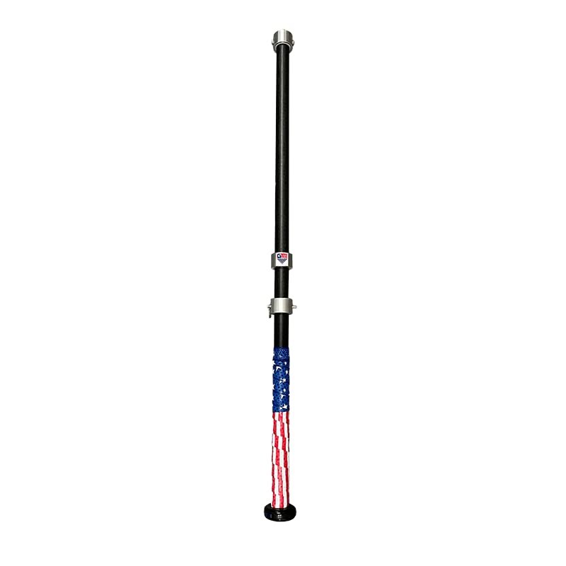 G Tee Click Stick | for Training Swing Extension | Used by Pros | 2 Year Warranty | Made in USA (34" (86cm))