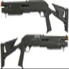 Evike Airsoft - CYMA Standard Metal M3 3-Round Burst Multi-Airsoft Shotshell Loading Airsoft Shotgun (Model: Retractable Stock CQB) view 3