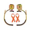 Naroote Tree Climbing Spikes, High Strength and Anti Slip Concrete Pole Climbing Shoes Tree Climbing Gear with Adjustable Shoe Strap for Tree Work and Electrical Systems view 1