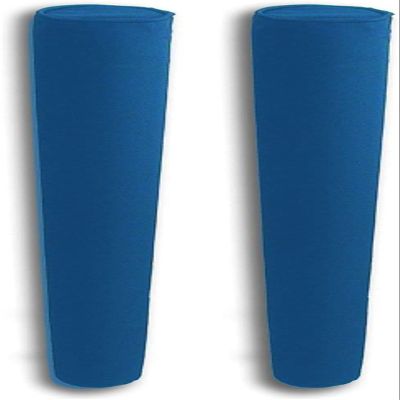 36 in Pair of Royal Mad Dog Products Boat Trailer Guide Pole Pad with Capped Ends - Heavy Duty UV Fade Proof Canvas - Sold in Pairs - Made in USA