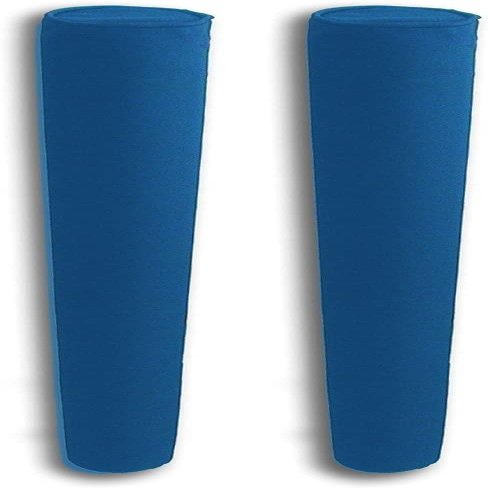 36 in Pair of Royal Mad Dog Products Boat Trailer Guide Pole Pad with Capped Ends - Heavy Duty UV Fade Proof Canvas - Sold in Pairs - Made in USA