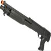 Evike Airsoft - CYMA Standard Metal M3 3-Round Burst Multi-Airsoft Shotshell Loading Airsoft Shotgun (Model: Airsoft Pistol Handle) view 1