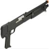 Evike Airsoft - CYMA Standard Metal M3 3-Round Burst Multi-Airsoft Shotshell Loading Airsoft Shotgun (Model: Airsoft Pistol Handle) view 2