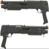 Evike Airsoft - CYMA Standard Metal M3 3-Round Burst Multi-Airsoft Shotshell Loading Airsoft Shotgun (Model: Airsoft Pistol Handle) view 3
