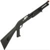 Evike Airsoft - CYMA Standard Metal M3 3-Round Burst Multi-Airsoft Shotshell Loading Airsoft Shotgun (Model: Full Stock) view 2