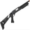 Evike Airsoft - CYMA Standard Metal M870 3-Round Burst Multi-Airsoft Shotshell Loading Airsoft Shotgun (Model: Retractable Stock CQB Metal) view 2