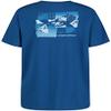 Under Armour Boys' Outdoor Short Sleeve T-Shirt, Crewneck, Varsity Blue view 2