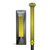 Sniper Skin Baseball Heat-Activated Bat Grip, Easy Install Tacked Non-Slip for Baseball & Softball Sports, Custom Fit Wrap That Lasts Up to 3 Times Longer - Yellow/Black Double Diamond view 1