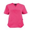 ACTIVE UNIFORMS Mens Scrub Set Medical Scrub Top and Pants (2X-Large, Hot Pink) view 2