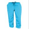 ACTIVE UNIFORMS Mens Scrub Set Medical Scrub Top and Pants (X-Small, Water Blue) view 3