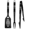 Siskiyou Sports NCAA Texas A & M Aggies 3 pc Monochromatic BBQ Set, Black,One Size