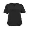 ACTIVE UNIFORMS Mens Scrub Set Medical Scrub Top and Pants (Large, Black) view 2