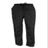 ACTIVE UNIFORMS Mens Scrub Set Medical Scrub Top and Pants (Large, Black) view 3