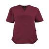ACTIVE UNIFORMS Mens Scrub Set Medical Scrub Top and Pants (2X-Large, Burgundy) view 2