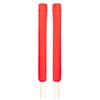 48 in Pair of Red Mad Dog Products Boat Trailer Guide Pole Pad with Capped Ends - Heavy Duty UV Fade Proof Canvas - Sold in Pairs - Made in USA view 4