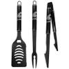 Siskiyou Sports NCAA Washington St. Cougars 3 pc Monochromatic BBQ Set, Black,One Size view 1