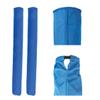 48 in Pair of Royal Mad Dog Products Boat Trailer Guide Pole Pad with Capped Ends - Heavy Duty UV Fade Proof Canvas - Sold in Pairs - Made in USA view 2