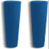 60 in Pair of Royal Mad Dog Products Boat Trailer Guide Pole Pad with Capped Ends - Heavy Duty UV Fade Proof Canvas - Sold in Pairs - Made in USA view 1