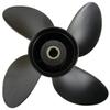 Volvo Penta New OEM Aluminum 4-Blade RH Propeller, 14.25x19P, 3587522 view 2