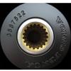 Volvo Penta New OEM Aluminum 4-Blade RH Propeller, 14.25x19P, 3587522 view 3