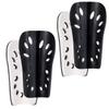 Youth Soccer Shin Guards for Kids Shin Pads Child Calf Protective Gear Protective Soccer Equipment for Boys Girls Toddler Teenagers 3-15 Years Old (Black + Black,M 4'43-5'7 Tall) view 1