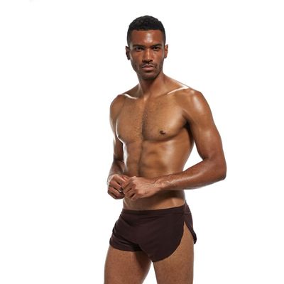 JOCKMAIL Mens Boxer Briefs Men's Underwear Cotton Mens Boxers Ice Silk Underwear (as1, alpha, xx_l, regular, regular, Brown)