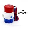 Bomba de agua de diafragma autocebante 750GPH 12V/24V Bilge Water Pump for Boat (Size : 500GPH 12V) view 2