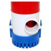 Bomba de agua de diafragma autocebante 750GPH 12V/24V Bilge Water Pump for Boat (Size : 500GPH 12V) view 4