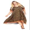 Avenue Women's Plus Size Val Border Dress, 20 view 1