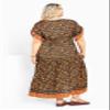 Avenue Women's Plus Size Val Border Dress, 20 view 2