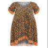 Avenue Women's Plus Size Val Border Dress, 20 view 3