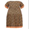 Avenue Women's Plus Size Val Border Dress, 20 view 4