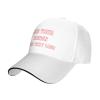 Custom Baseball Cap Design Your Own Hats Custom Hats Logo Personalized Baseball Cap White view 2
