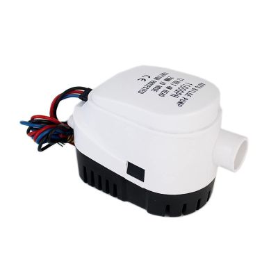 Bomba de agua de diafragma autocebante 750GPH 12V Automatic Bilge Pump for Boat with auto Float Switch,Submersible Electric Water Pump 12 v Volt 12volt 750 GPH (Size : 600GPH 12V)
