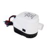 Bomba de agua de diafragma autocebante 750GPH 12V Automatic Bilge Pump for Boat with auto Float Switch,Submersible Electric Water Pump 12 v Volt 12volt 750 GPH (Size : 600GPH 12V) view 1