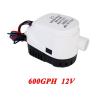 Bomba de agua de diafragma autocebante 750GPH 12V Automatic Bilge Pump for Boat with auto Float Switch,Submersible Electric Water Pump 12 v Volt 12volt 750 GPH (Size : 600GPH 12V) view 2