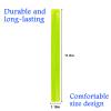 Muka TOPTIE 12 Pcs Reflective Safety Slap Bands, PVC Slap Bracelet, High Visibility and Comfortable-Mix view 2