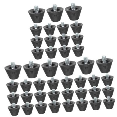 BESPORTBLE 75pcs Track Spikes for Athletic Shoes Replacement Spikes for Sprinting Cross Country Outdoor Sports Enhanced Grip for Improved Speed and Traction