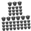 BESPORTBLE 75pcs Track Spikes for Athletic Shoes Replacement Spikes for Sprinting Cross Country Outdoor Sports Enhanced Grip for Improved Speed and Traction view 1