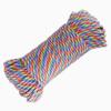 101.7ft (31M) Length Multifunctional 9-Core Umbrella Cord Line Rope,Outdoor Braided Rope, 4mm Diameter (Black) view 1