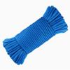 101.7ft (31M) Length Multifunctional 9-Core Umbrella Cord Line Rope,Outdoor Braided Rope, 4mm Diameter (Black) view 2