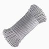 101.7ft (31M) Length Multifunctional 9-Core Umbrella Cord Line Rope,Outdoor Braided Rope, 4mm Diameter (Black) view 4